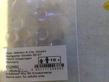 LGB / Märklin E125992 Laternenglas Lampenglas Glaseinsatz, NEU 125992