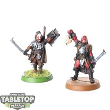 HdR Figuren - Böse - Lurtz and Uglûk - bemalt