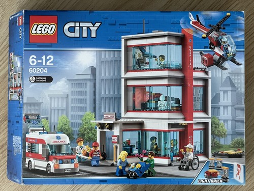 Lego 60204 krankenhaus city - 60204,
