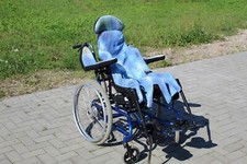 Ottobock Dino 3 Custom Seating Wheelbase-Kinder Rollstuhl SB:32cm bis 120kg