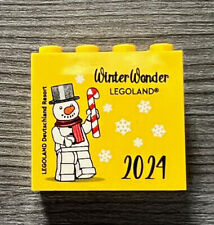 LEGOLAND / LEGO  "WINTER WONDER LEGOLAND 2024 " SAMMELSTEIN   SONDERSTEIN