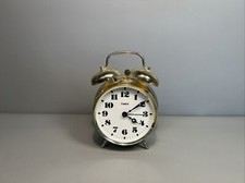 Timex | Glockenwecker Mechanisch | Gold | Vintage #I4