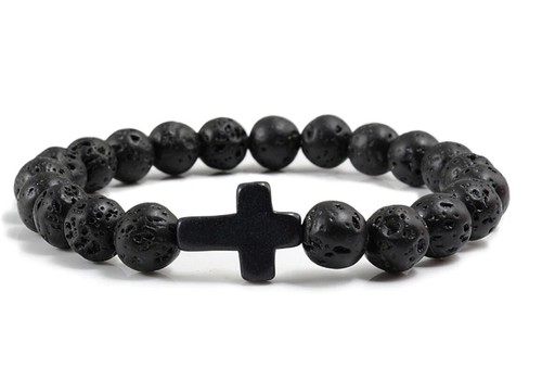 Kreuz armband perlenarmband - kreuz,