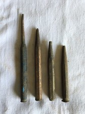 4 MASSIVE SPLINTENTREIBER  # DURCHSCHLAGDORN # DURCHTREIBER IN VERSCHIEDEN STARK