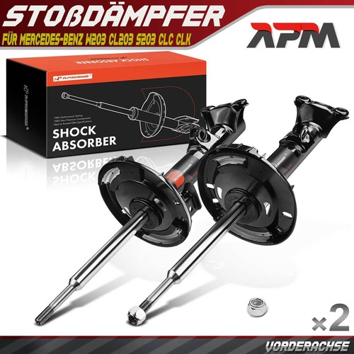 Stoßdämpfer gasdruck - 2x,