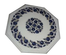 12” Marmor Ecke Table Top