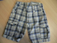 3 POMMES JUNGEN BERMUDA blau