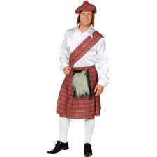 Schotten set schottenrock - schottenrock, und