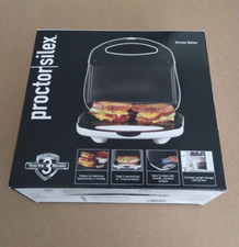 Proctor silex sandwich maker - sandwich,