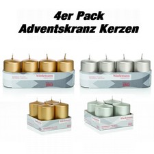 Adventskerzen Adventskranz