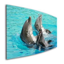 BM Wanduhr 50 cm x 25 cm