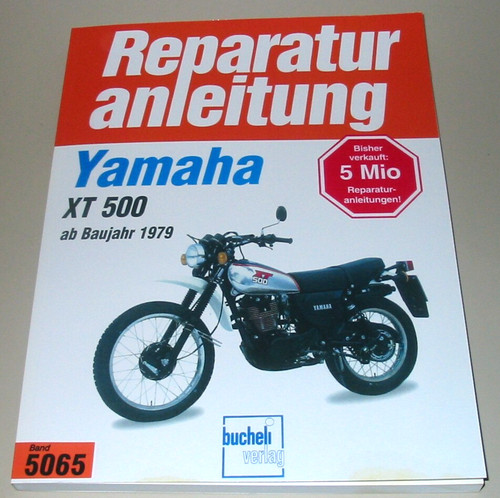 Reparaturanleitung yamaha - yamaha, xt