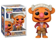 FOZZIWIG Vinyl Figur 1453 Funko POP! MOVIES The Muppets Christmas Carol X-Mas