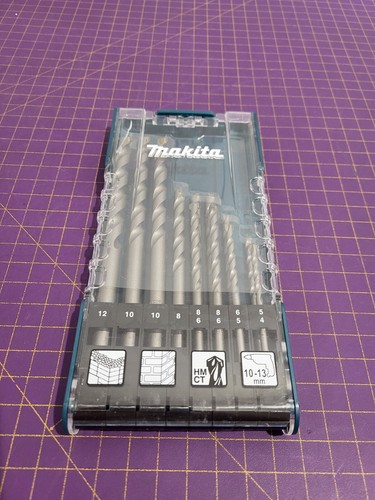 Makita 77126 steinbohrer - makita, steinbohrer-set