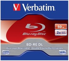 1 Verbatim Rohling Blu-ray