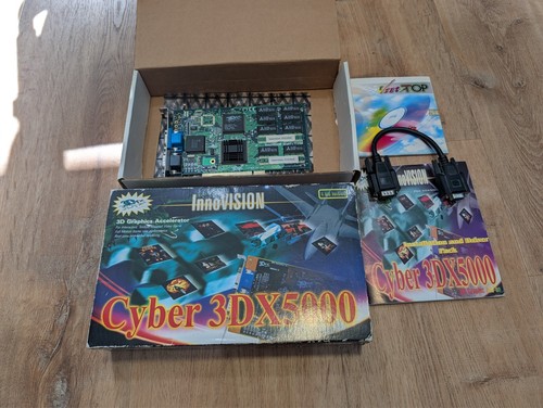 Innovision cyber 3dx5000 - cyber, –