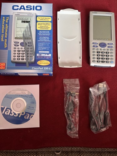 Casio classpad 330 - classpad, 330-a