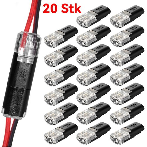 20x wasserdicht kfz - stecker, 2