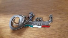 Vintage Flaschenöffner Venezia Land Souvenir Italien Flagge Pestol Sammlerstück
