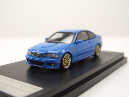 Bmw e46 blau mit bbs - blau,