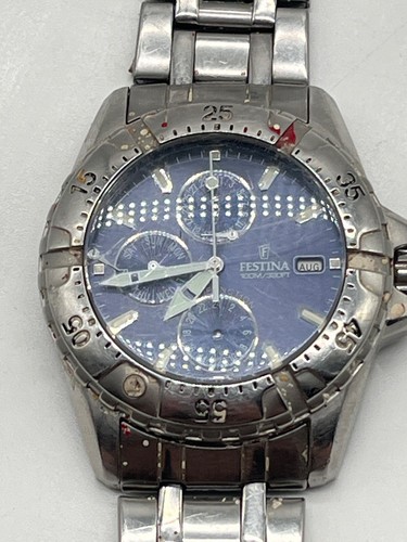 Festina herrenuhr chronograph - herrenuhr,