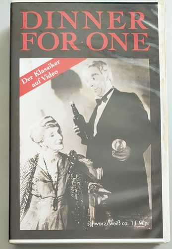 Dinner for one vhs - one,