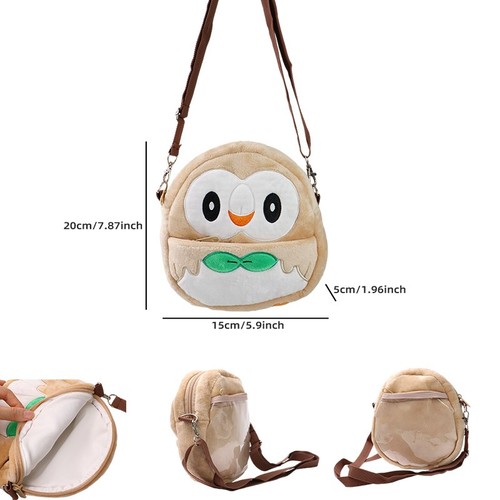 Pokemon bauz rowlet - pokemon,