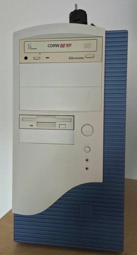 Retro amd athlon xp - amd,