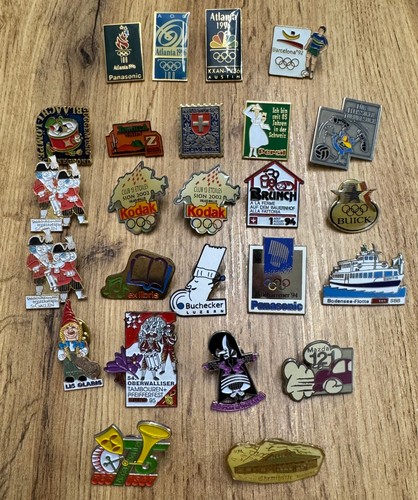 Pins konvolut olympia - pins,