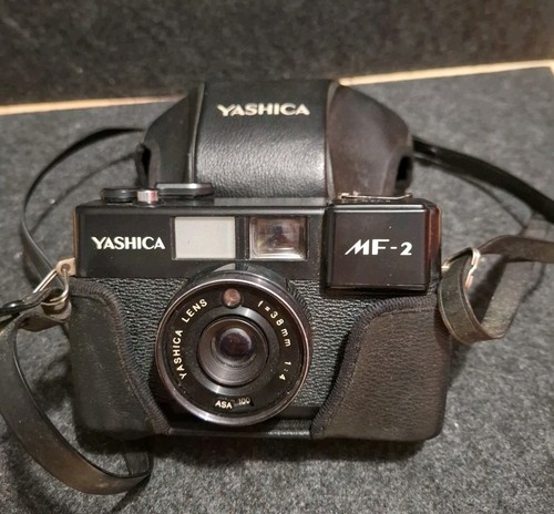 Yashica kompaktkamera - yashica, mf-2