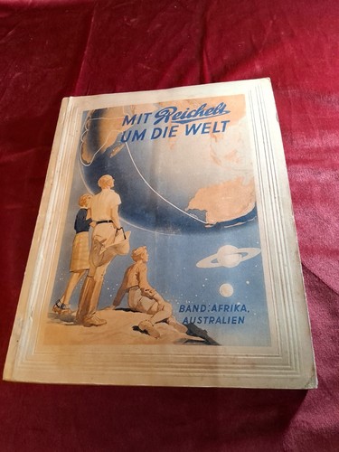 Antikes sammelbilderalbum mit - antikes,