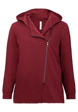 sheego Longsweatjacke