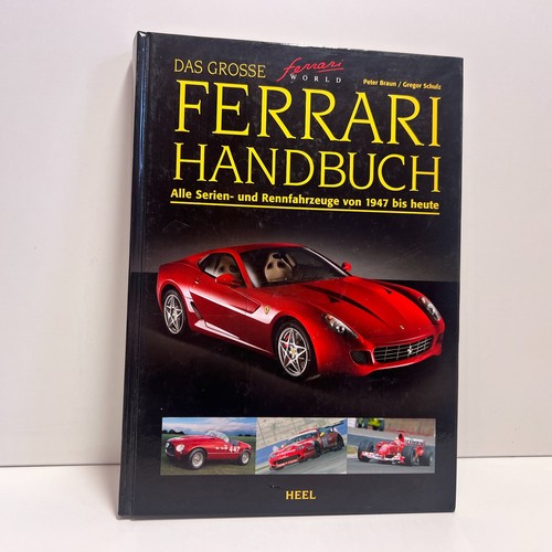 Buch das grosse ferrari - -,
