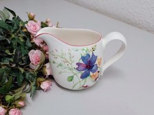 Villeroy & Boch Mariefleur Basic Milchkännchen f. 6 Personen NEU V&B mehr da