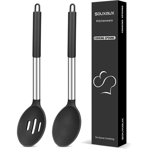 Silikon kochlöffel set - silikon, set,