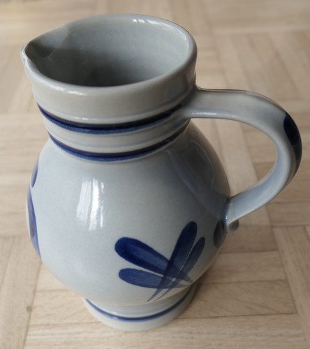 Bempel weinkrug grau - -,