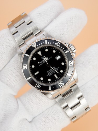 Rolex sea dweller - rolex, 40mm