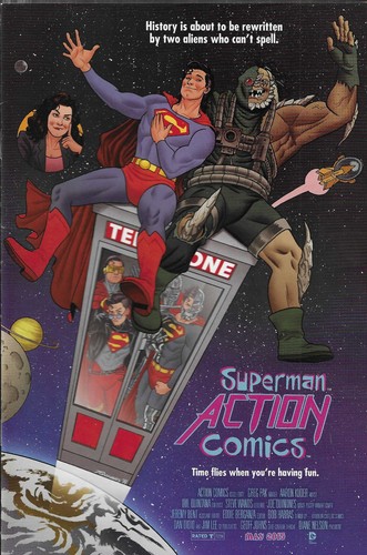 Superman action comics - action, no.40