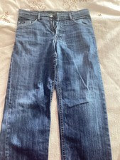 BRAX Carlos Herren Jeans Gr. 33/34 Blau Denim TOP