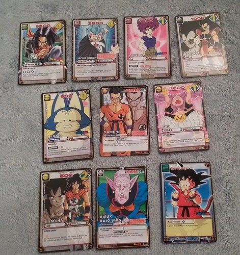 Dragon ball set karten - ball, 10