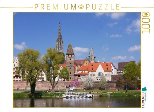 Calvendo puzzle ulm der - puzzle,