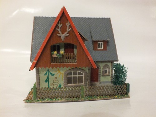 Auhagen ddr pappe forsthaus - auhagen, "forsthaus"
