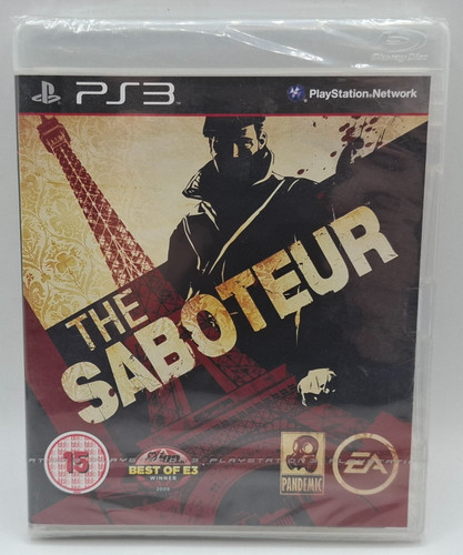 The saboteur sony playstation - sony,