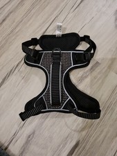 Hundegeschirr Brustgeschirr GR. S verstellbar gepolstert reflektierend Haltegiff