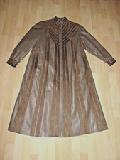 Ledermantel Modell Norma braun