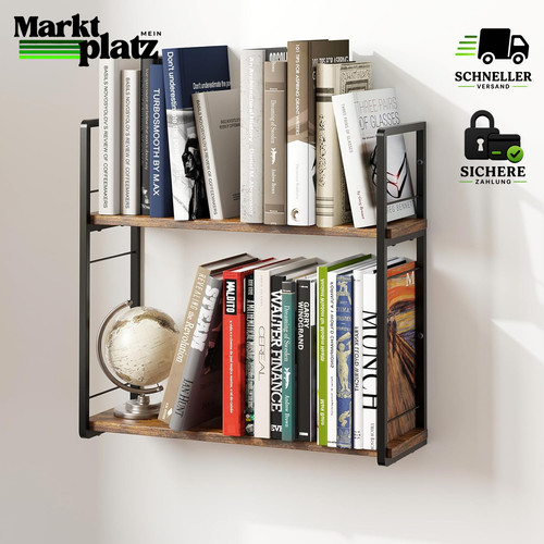 Bücherregal stufig - bücherregal, 2-stufig
