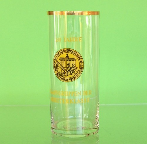 Glas trinkglas jahre - 20,