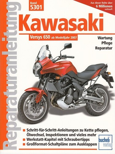 Kawasaki versys 650 2007 - kawasaki, ab