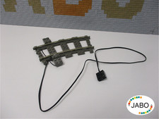 Lego Anschlußkabel mit gebogener Schiene 9 Volt 9V Eisenbahn 4520 4515 Eigenbau