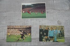 3x Sammelbilder Bergmann